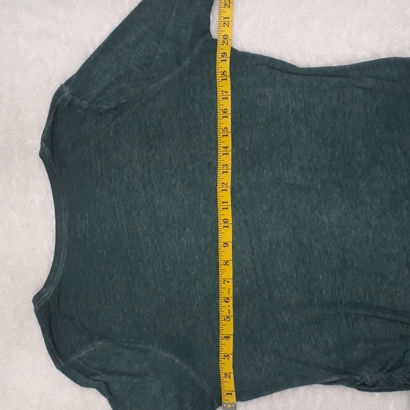 Motherhood Maternity Womens Green Long Sleeved Christmas Holiday Top Size XL - Picture 10 of 11